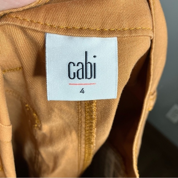 Cabi paper bag cargo pants size 4 - Picture 7 of 8